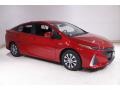 Supersonic Red 2020 Toyota Prius Prime XLE