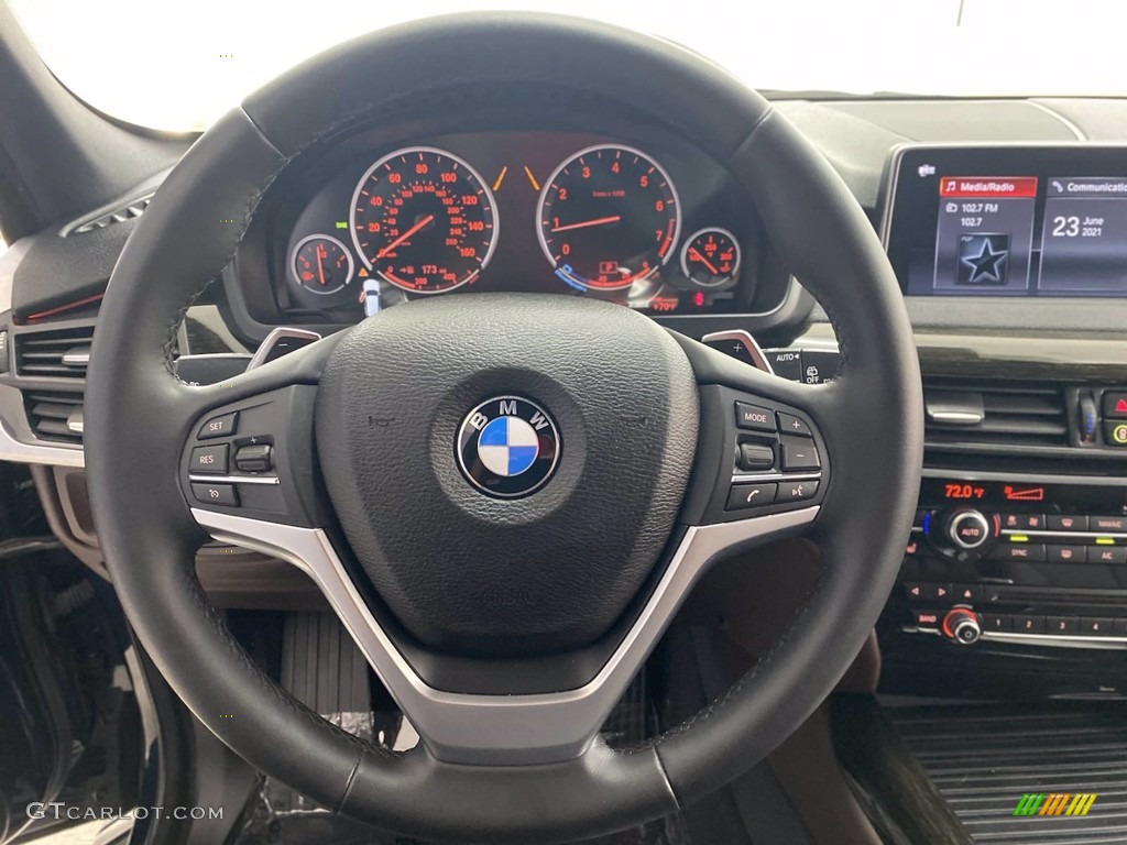 2018 X5 sDrive35i - Imperial Blue Metallic / Mocha photo #18