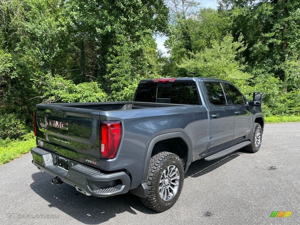2021 Sierra 1500 AT4 Crew Cab 4WD - Dark Sky Metallic / Jet Black photo #7