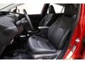 2020 Toyota Prius Prime Black Interior Front Seat Photo