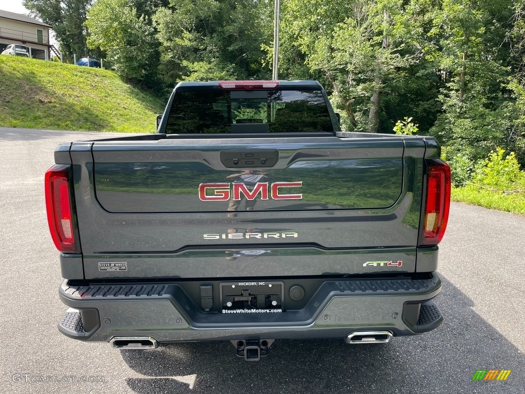 2021 Sierra 1500 AT4 Crew Cab 4WD - Dark Sky Metallic / Jet Black photo #8