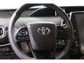 2020 Toyota Prius Prime Black Interior Steering Wheel Photo