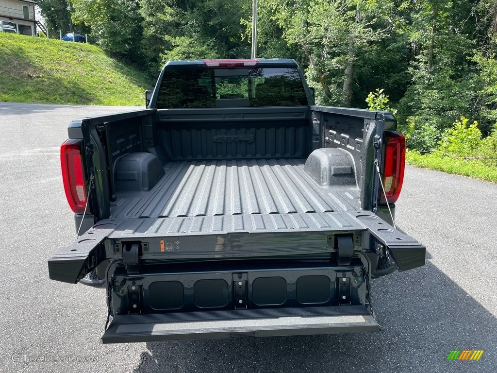 2021 Sierra 1500 AT4 Crew Cab 4WD - Dark Sky Metallic / Jet Black photo #9