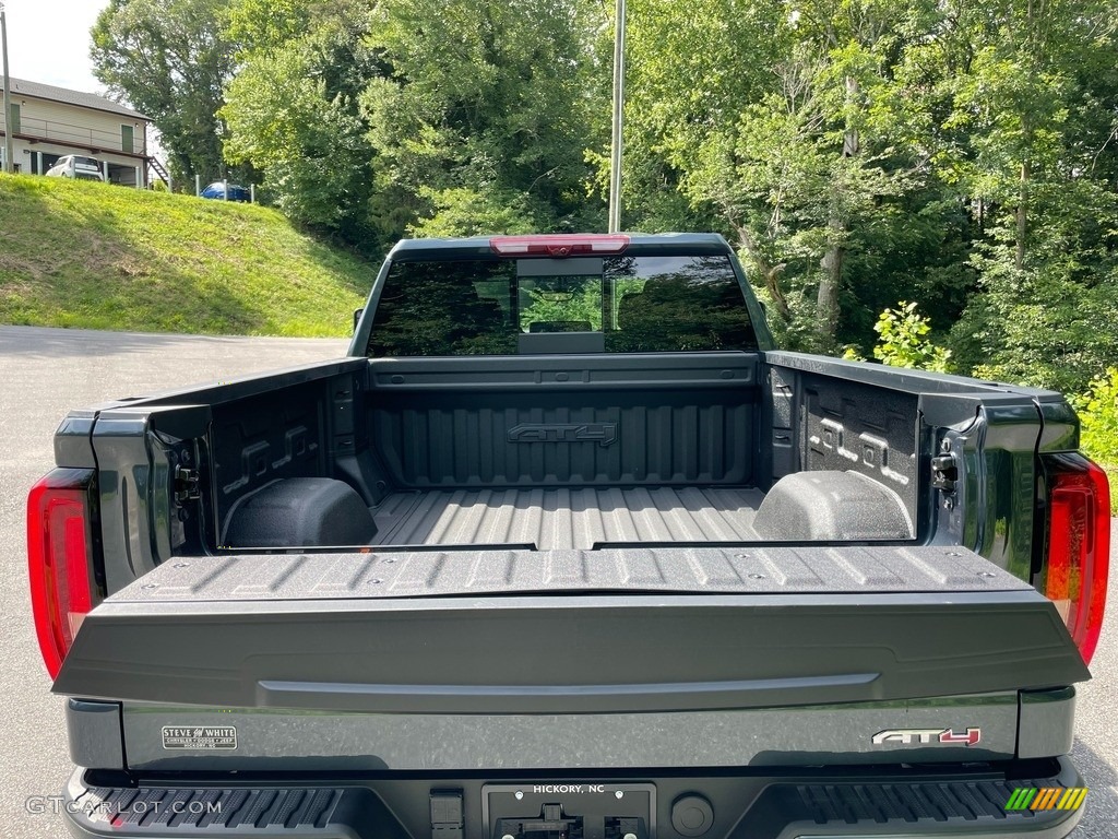 2021 Sierra 1500 AT4 Crew Cab 4WD - Dark Sky Metallic / Jet Black photo #10