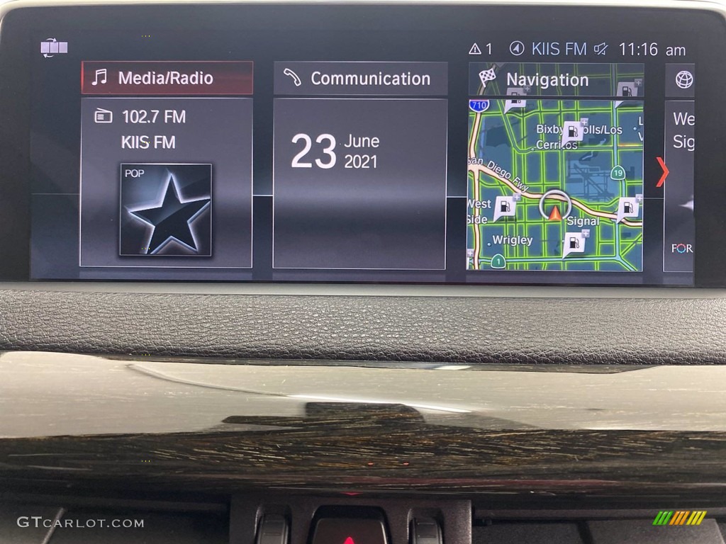 2018 X5 sDrive35i - Imperial Blue Metallic / Mocha photo #23