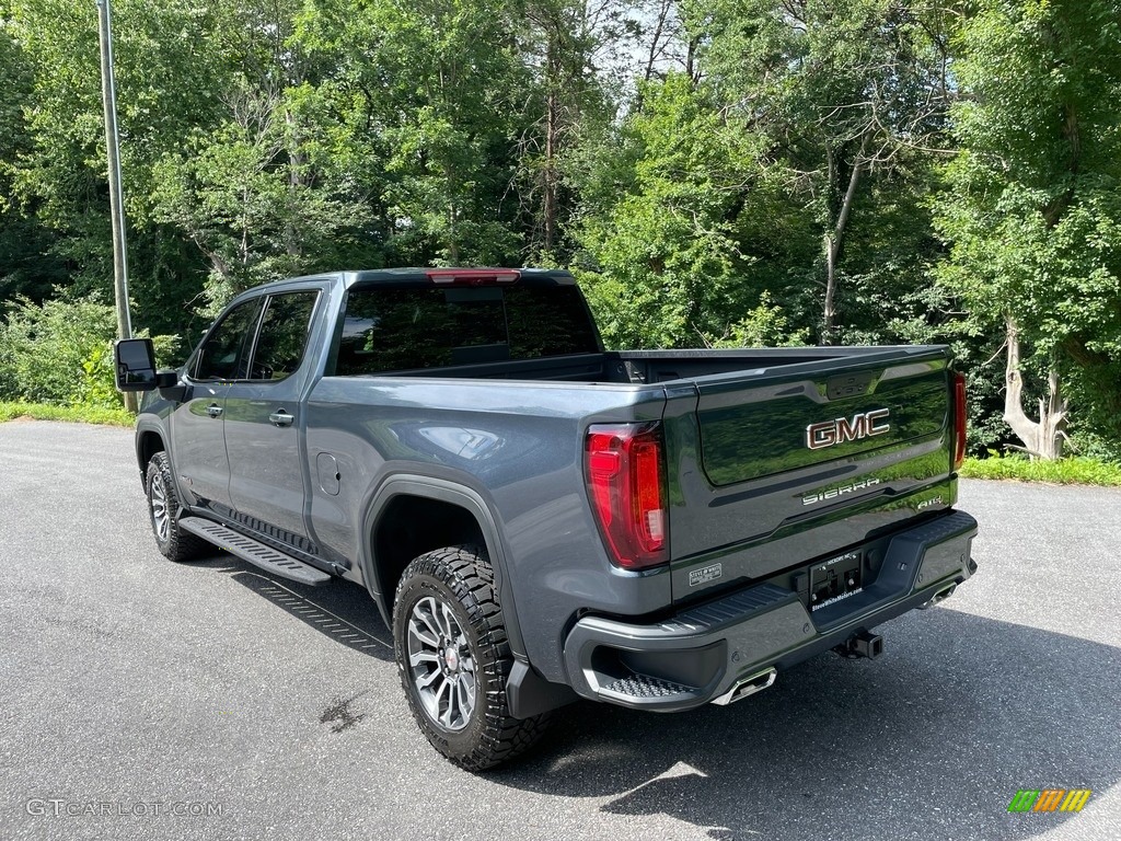2021 Sierra 1500 AT4 Crew Cab 4WD - Dark Sky Metallic / Jet Black photo #12