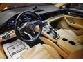Black/Luxor Beige Front Seat Photo for 2018 Porsche Panamera #142302629