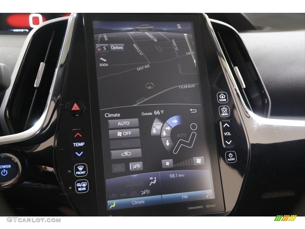 2020 Toyota Prius Prime XLE Controls Photo #142302665
