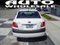 White - Rio LX Sedan Photo No. 3