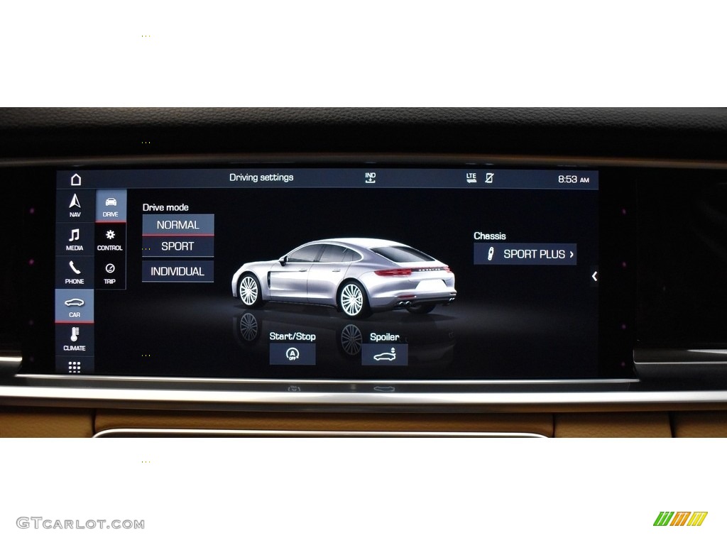 2018 Panamera 4 - Black / Black/Luxor Beige photo #17