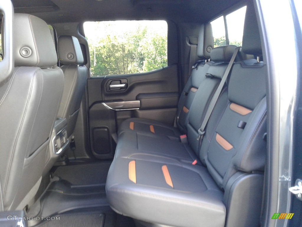 2021 Sierra 1500 AT4 Crew Cab 4WD - Dark Sky Metallic / Jet Black photo #17