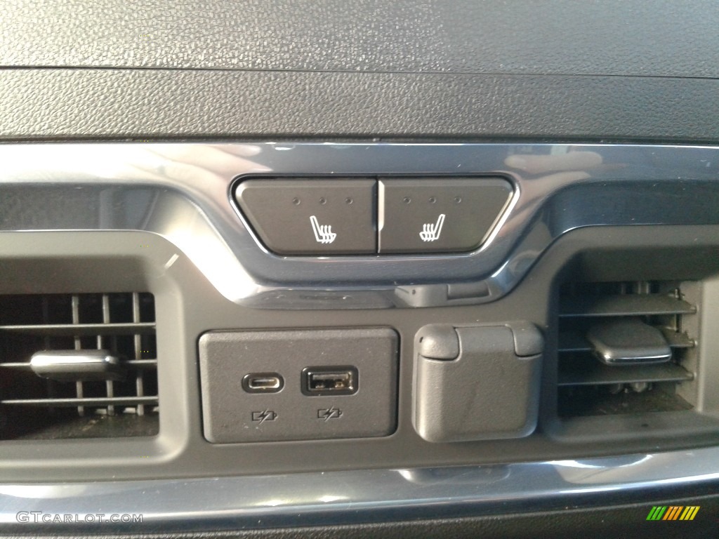 2021 Sierra 1500 AT4 Crew Cab 4WD - Dark Sky Metallic / Jet Black photo #19