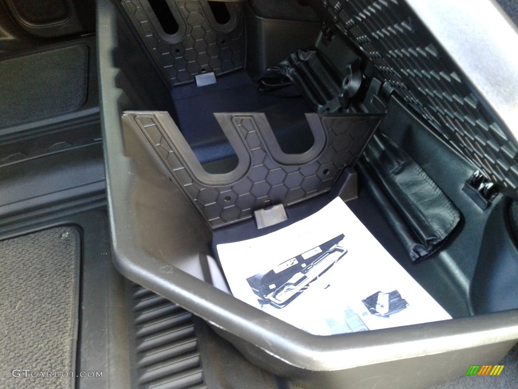 2021 Sierra 1500 AT4 Crew Cab 4WD - Dark Sky Metallic / Jet Black photo #20