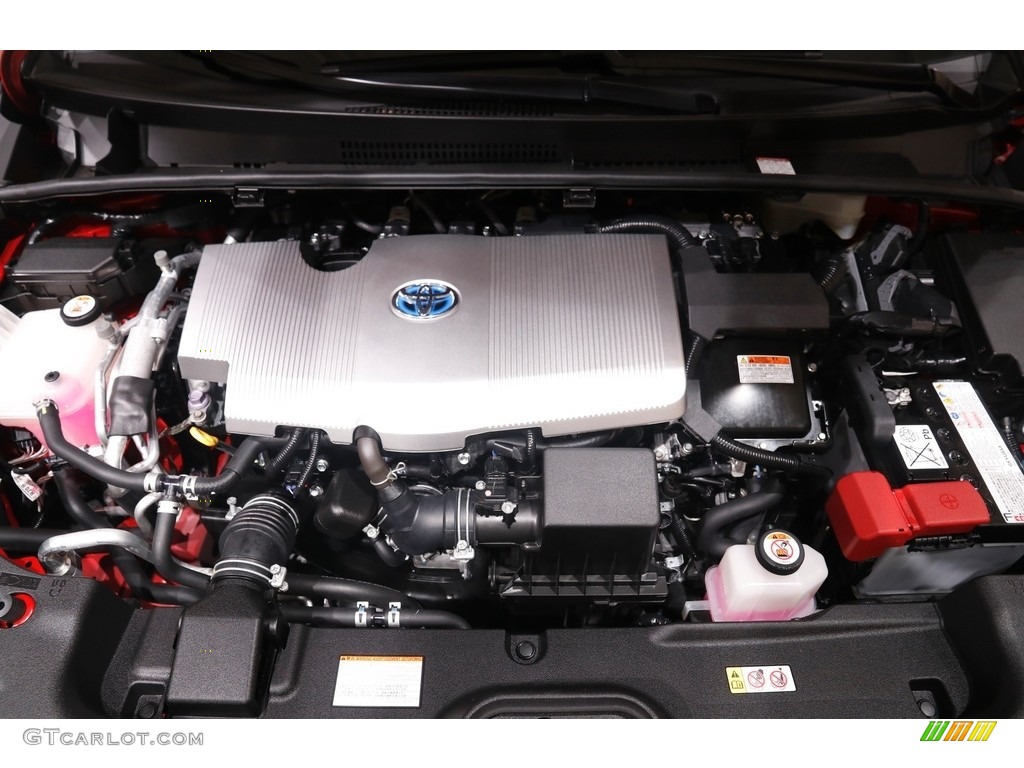 2020 Toyota Prius Prime XLE Engine Photos