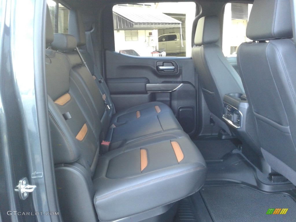 2021 Sierra 1500 AT4 Crew Cab 4WD - Dark Sky Metallic / Jet Black photo #21