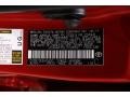  2020 Prius Prime XLE Supersonic Red Color Code 3U5