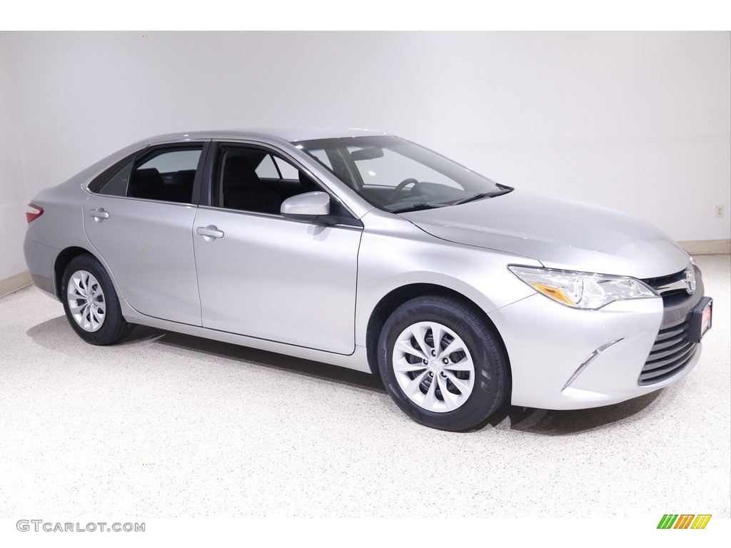 2015 Camry LE - Celestial Silver Metallic / Ash photo #1