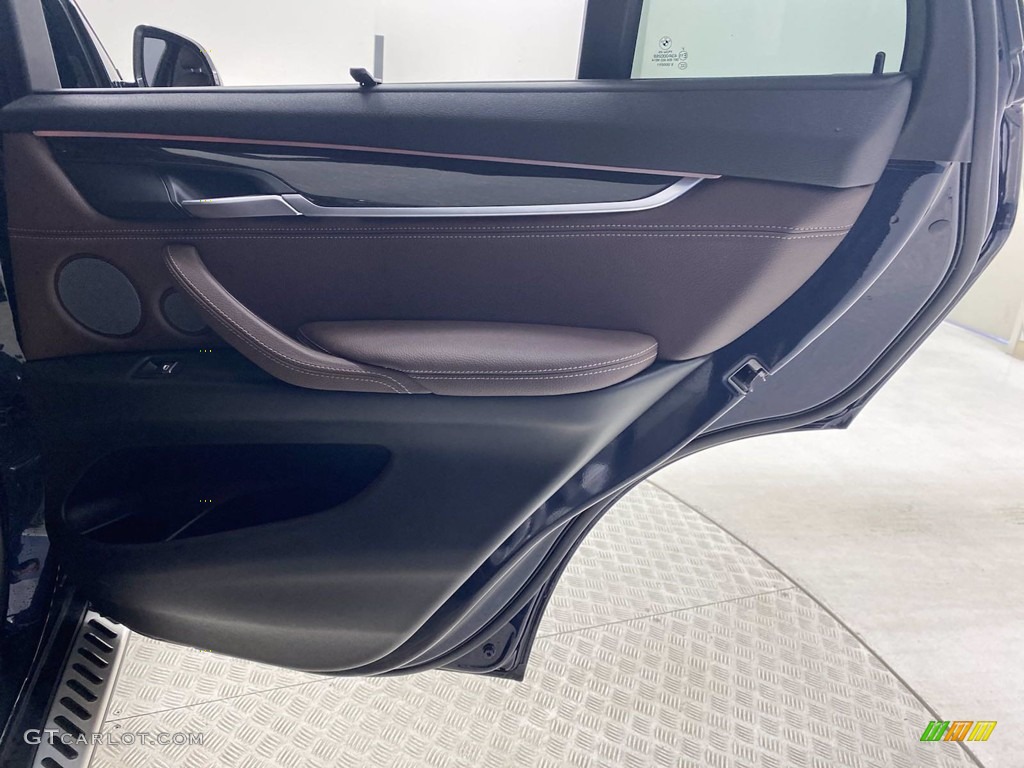 2018 X5 sDrive35i - Imperial Blue Metallic / Mocha photo #35
