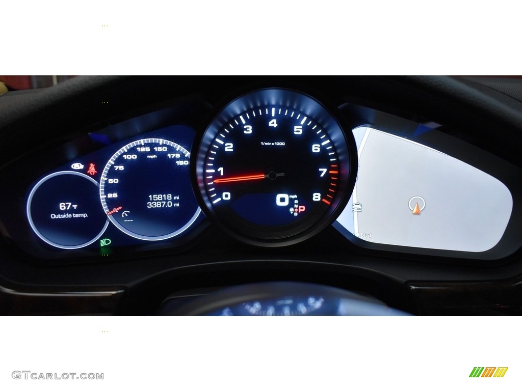 2018 Porsche Panamera 4 Gauges Photos