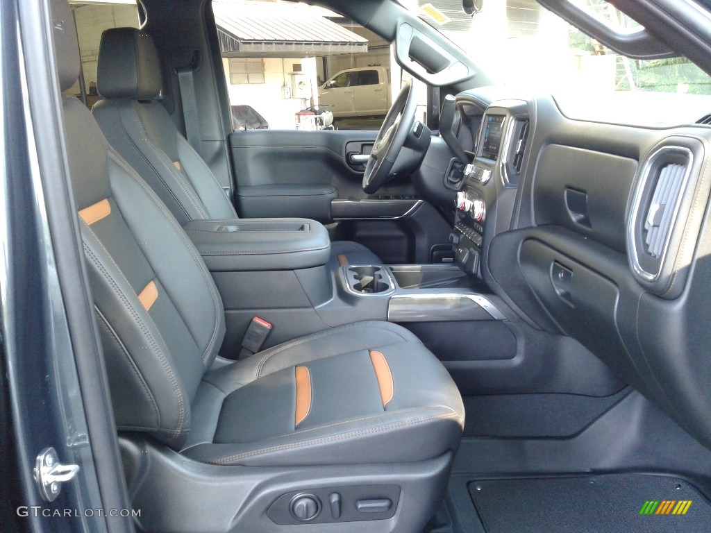 2021 Sierra 1500 AT4 Crew Cab 4WD - Dark Sky Metallic / Jet Black photo #24