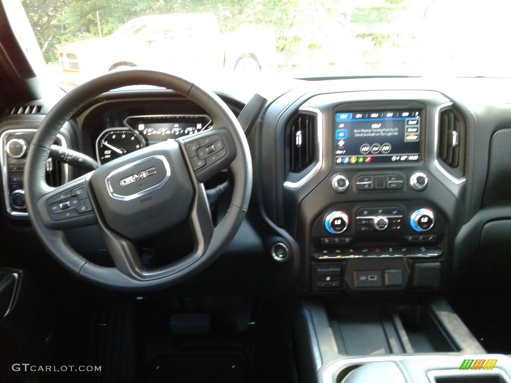 2021 Sierra 1500 AT4 Crew Cab 4WD - Dark Sky Metallic / Jet Black photo #25