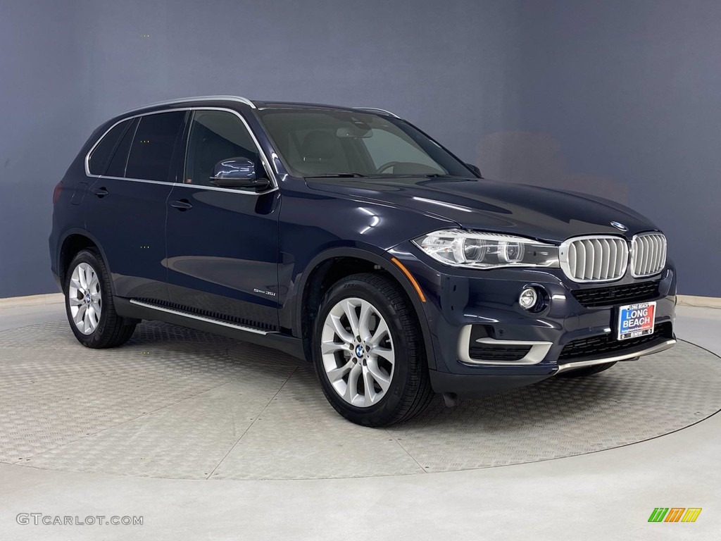 2018 X5 sDrive35i - Imperial Blue Metallic / Mocha photo #38