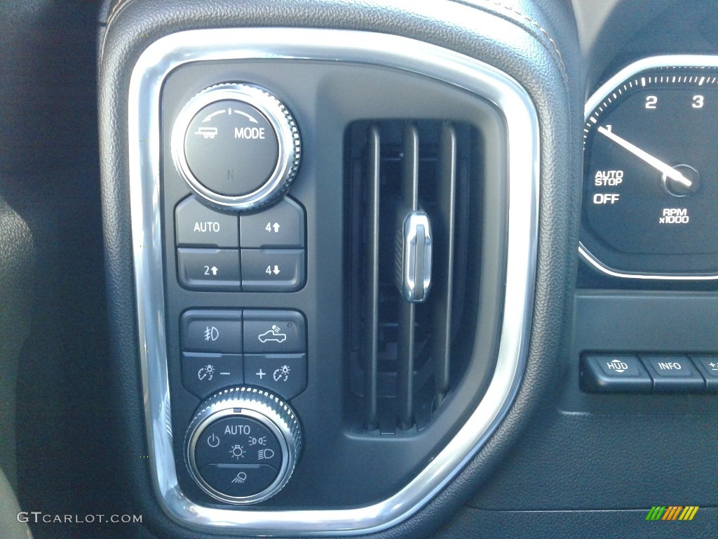 2021 Sierra 1500 AT4 Crew Cab 4WD - Dark Sky Metallic / Jet Black photo #26