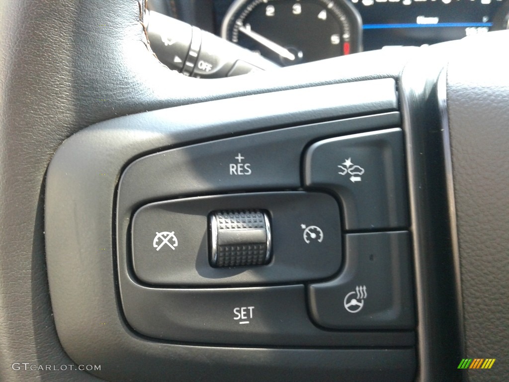 2021 Sierra 1500 AT4 Crew Cab 4WD - Dark Sky Metallic / Jet Black photo #27