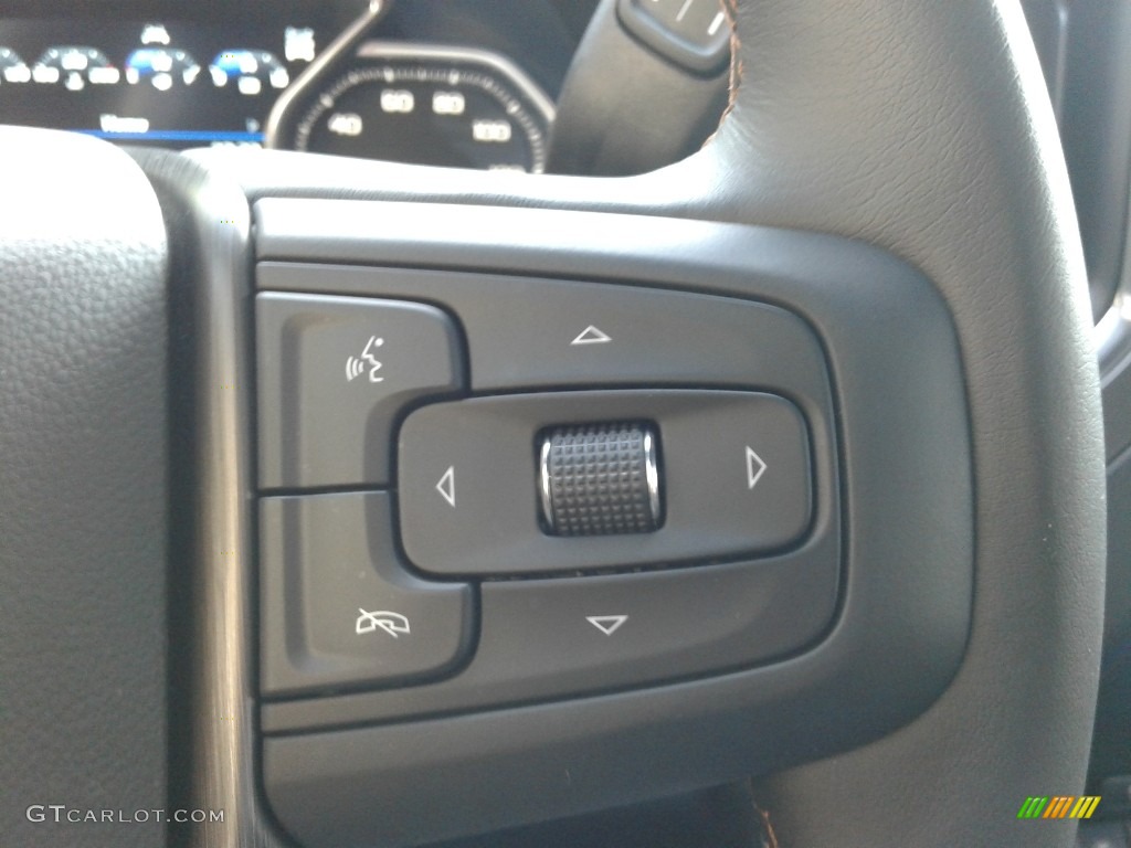 2021 Sierra 1500 AT4 Crew Cab 4WD - Dark Sky Metallic / Jet Black photo #28