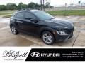 Ultra Black 2022 Hyundai Kona SEL