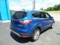 2017 Lightning Blue Ford Escape Titanium 4WD  photo #6