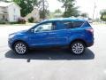 2017 Lightning Blue Ford Escape Titanium 4WD  photo #9