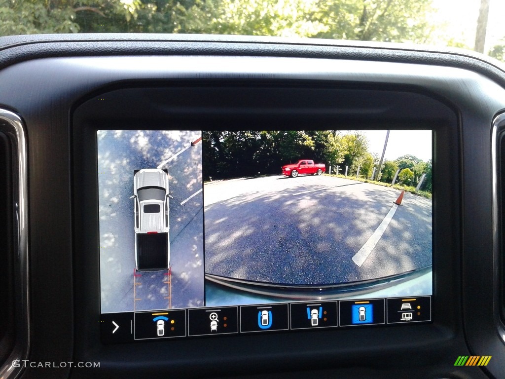 2021 Sierra 1500 AT4 Crew Cab 4WD - Dark Sky Metallic / Jet Black photo #35