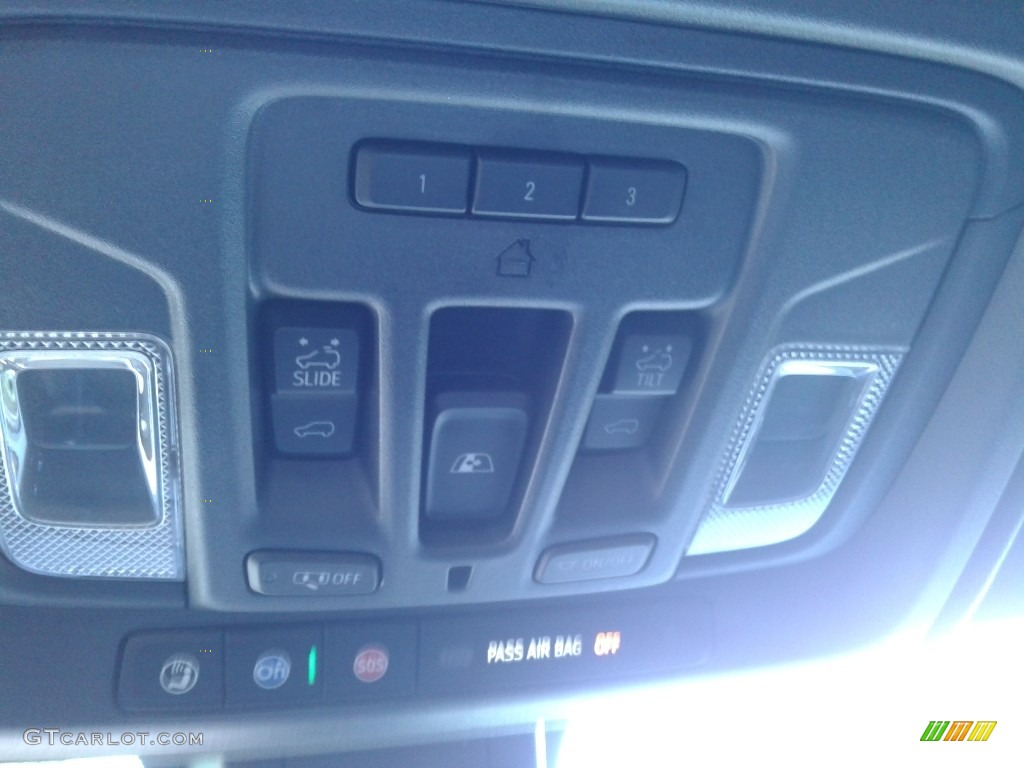 2021 Sierra 1500 AT4 Crew Cab 4WD - Dark Sky Metallic / Jet Black photo #41