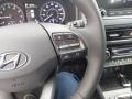 Gray/Black Steering Wheel Photo for 2022 Hyundai Kona #142303445