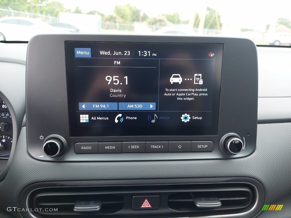 2022 Hyundai Kona SEL Audio System Photo #142303491