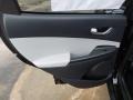 Gray/Black 2022 Hyundai Kona SEL Door Panel