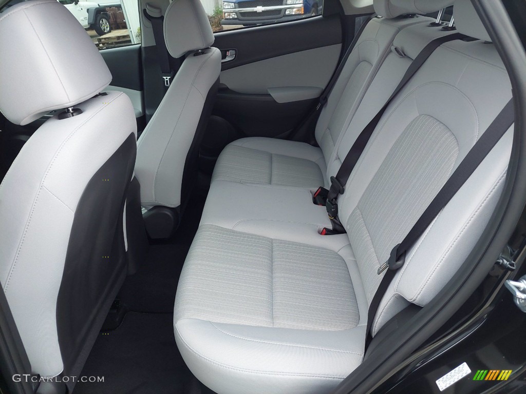 2022 Hyundai Kona SEL Rear Seat Photo #142303616