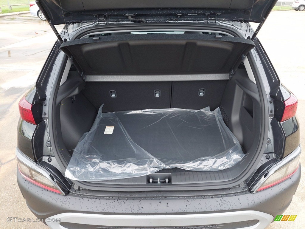 2022 Hyundai Kona SEL Trunk Photo #142303667