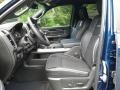  2021 2500 Laramie Crew Cab 4x4 Black Interior