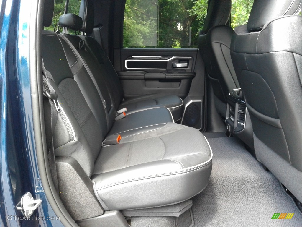 2021 Ram 2500 Laramie Crew Cab 4x4 Rear Seat Photo #142303865