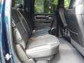Rear Seat of 2021 2500 Laramie Crew Cab 4x4