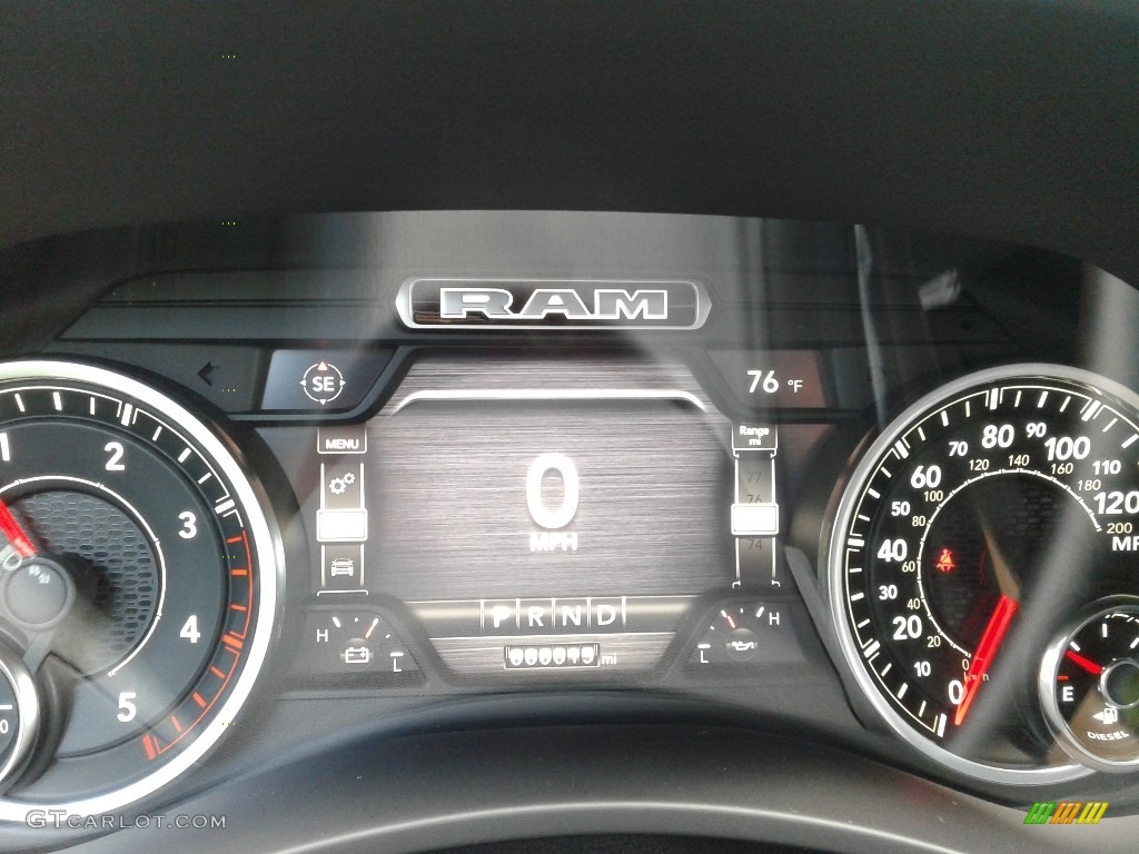 2021 Ram 2500 Laramie Crew Cab 4x4 Gauges Photo #142304003