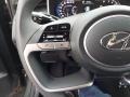 Black 2022 Hyundai Tucson SE Steering Wheel