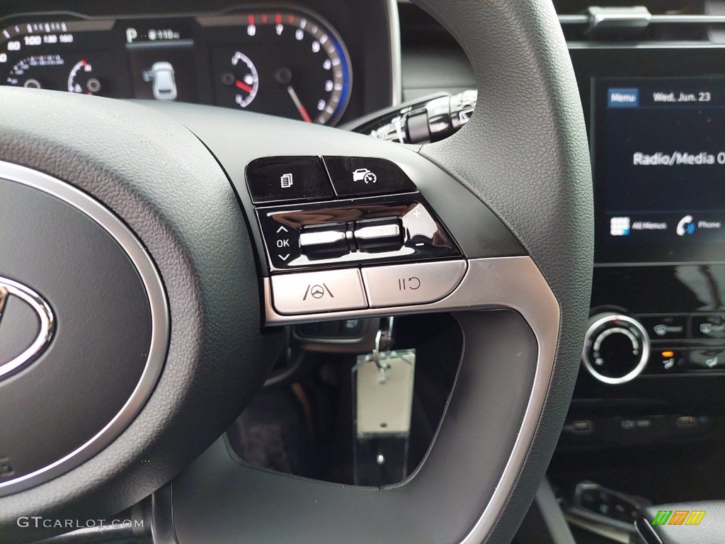 2022 Hyundai Tucson SE Steering Wheel Photos