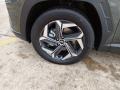 2022 Amazon Gray Hyundai Tucson SEL Convienience Hybrid AWD  photo #9