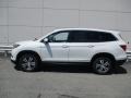 2018 White Diamond Pearl Honda Pilot EX-L AWD  photo #2