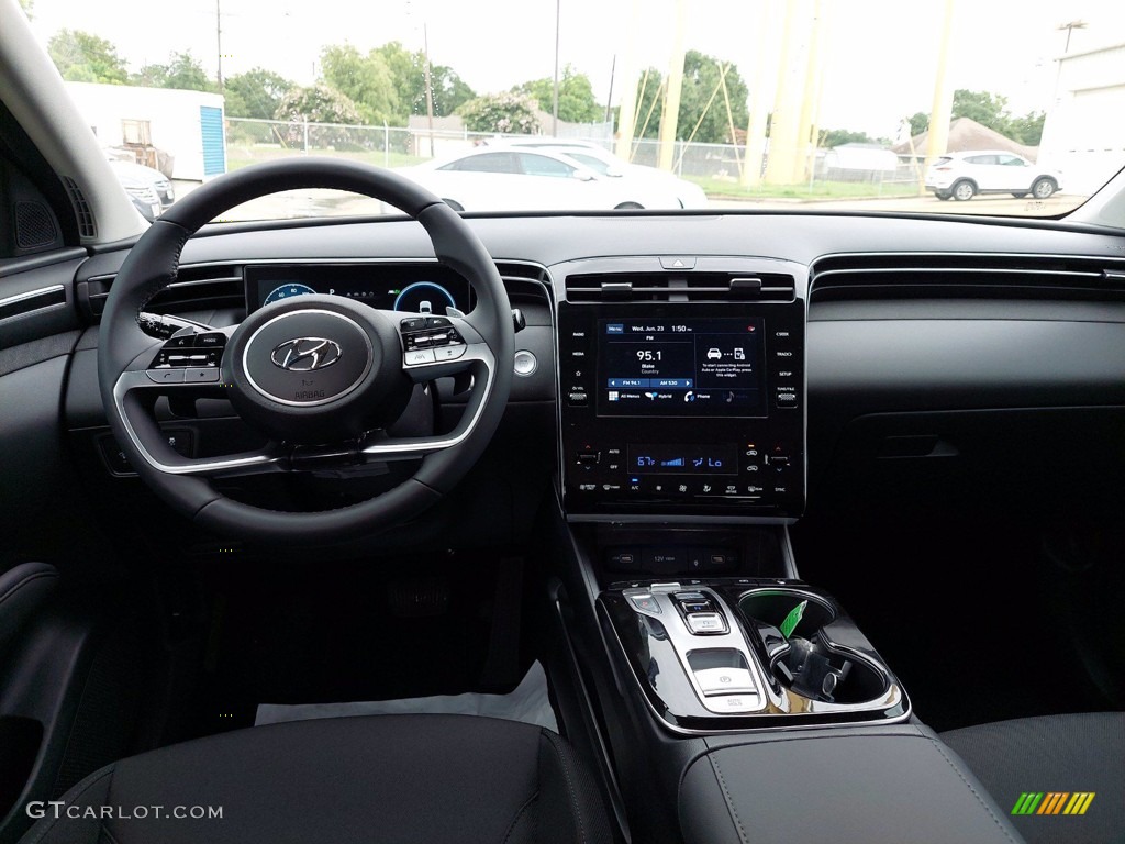 2022 Hyundai Tucson SEL Convienience Hybrid AWD Dashboard Photos