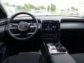 2022 Hyundai Tucson Black Interior Dashboard Photo