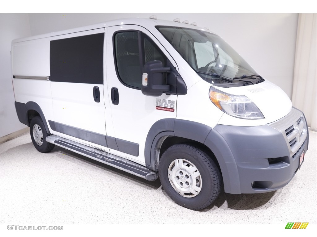 2016 Ram ProMaster 1500 Low Roof Cargo Van Exterior Photos